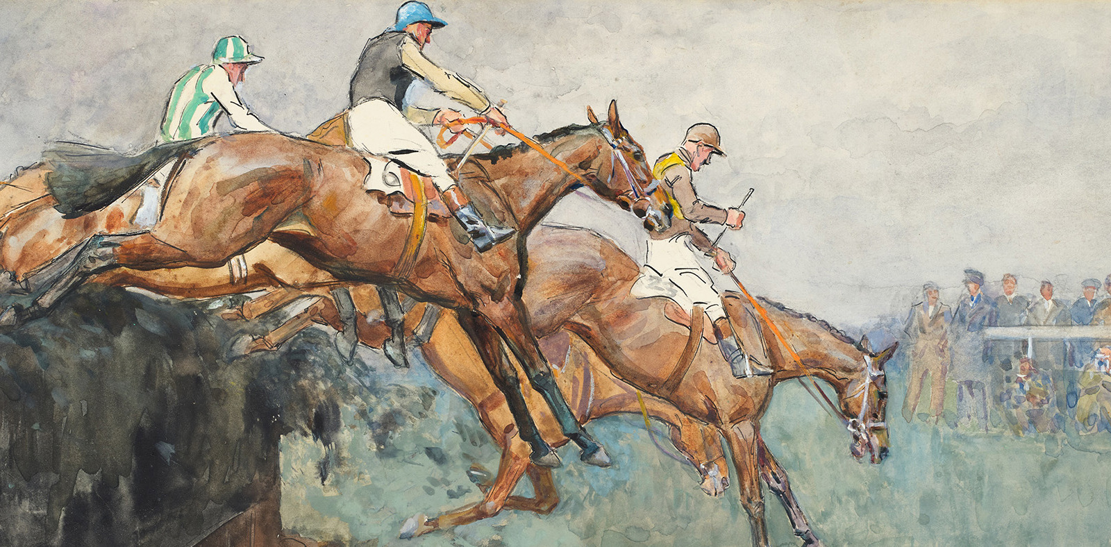 British, European & Sporting Art Sale Banner Image