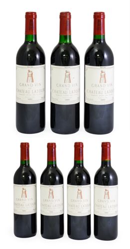 Grand Vin De Château Latour, 1990 Pauillac