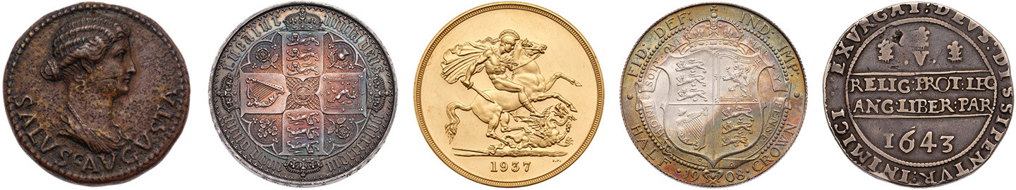 Coins & Banknotes