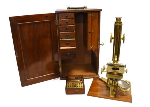 James Smith Monocular Microscope no.122