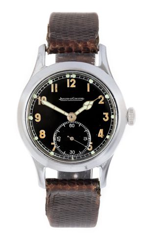 Jaeger LeCoultre: A World War II Military Wristwatch