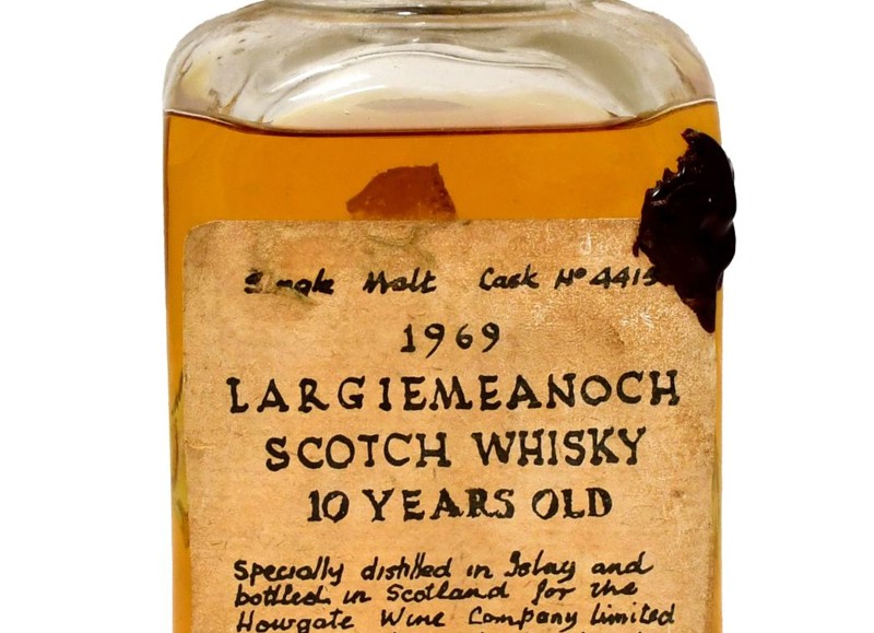Rare Bottle of Whisky Sells for £8,000