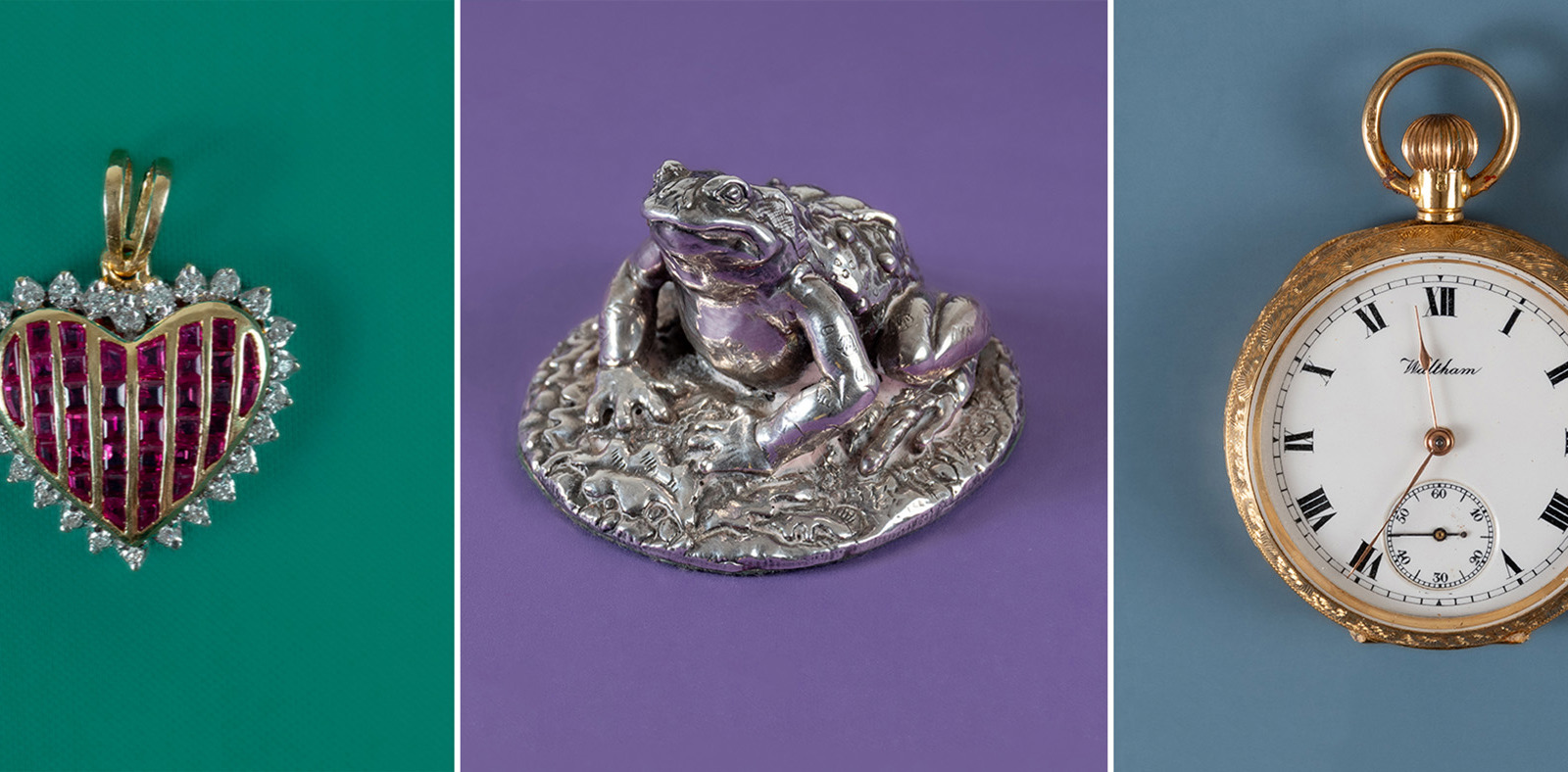 Affordable Jewellery, Watches & Silver Banner Image