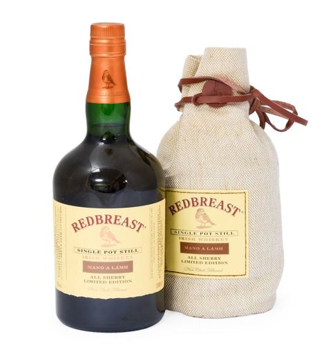 Redbreast Mano A Lámh Single Pot Still Irish Whiskey