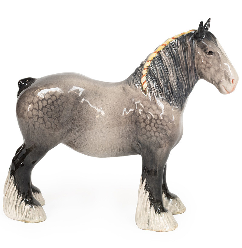 Beswick Shire Mare, model No. 818