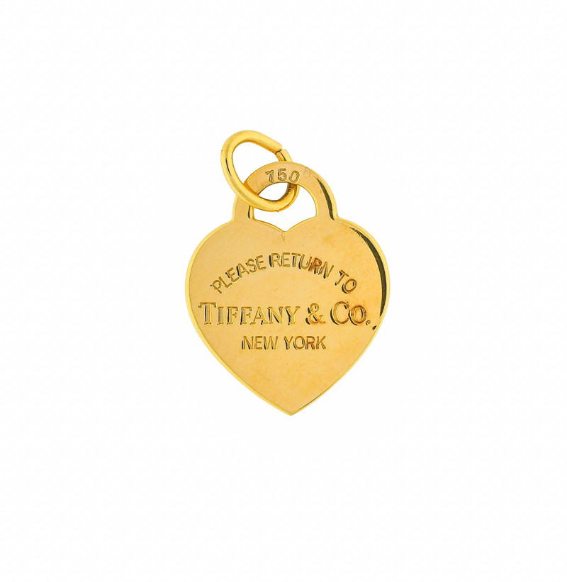 A Heart Pendant, by Tiffany & Co