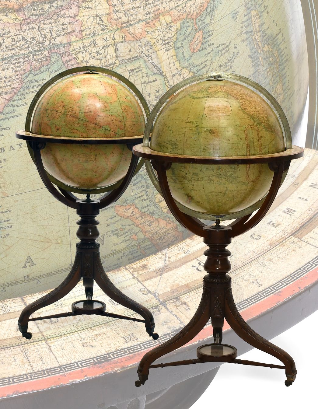 Rare Globes Head Summer Sale