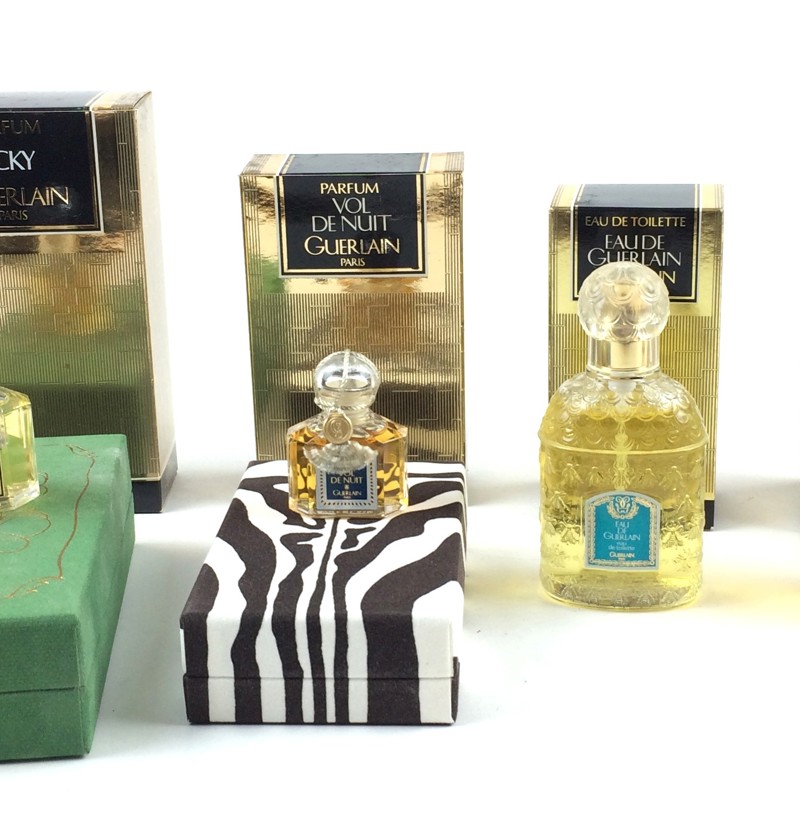Jicky Parfum by Guerlain Paris 15ml Scent Bottle