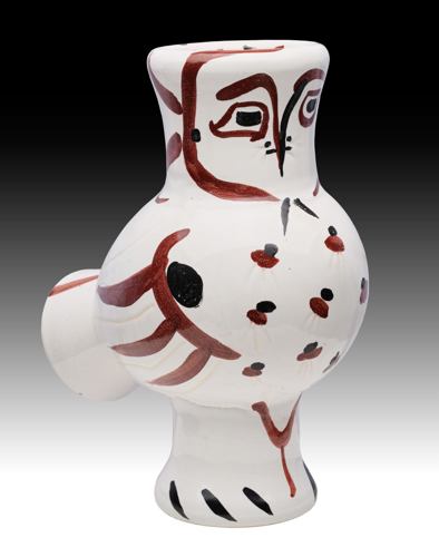 Pablo Picasso, 'Wood-owl'