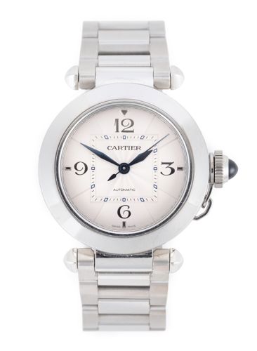 Cartier Stainless Steel Pasha de Cartier Wristwatch