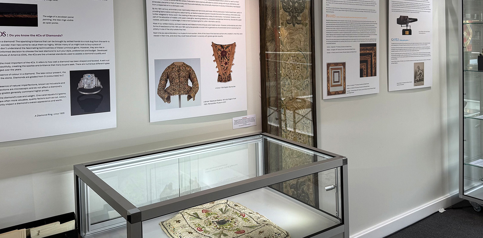 Exhibition: An A-Z of Art & Antiques Banner Image