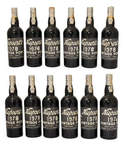 Niepoort's 1978 Vintage Port