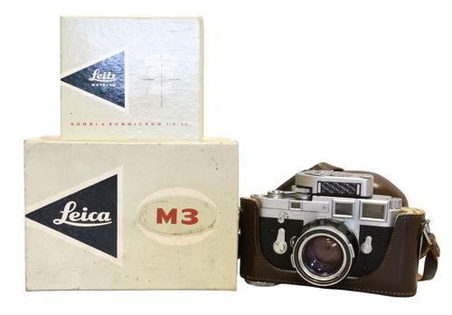 Leica M3 Camera no.998135