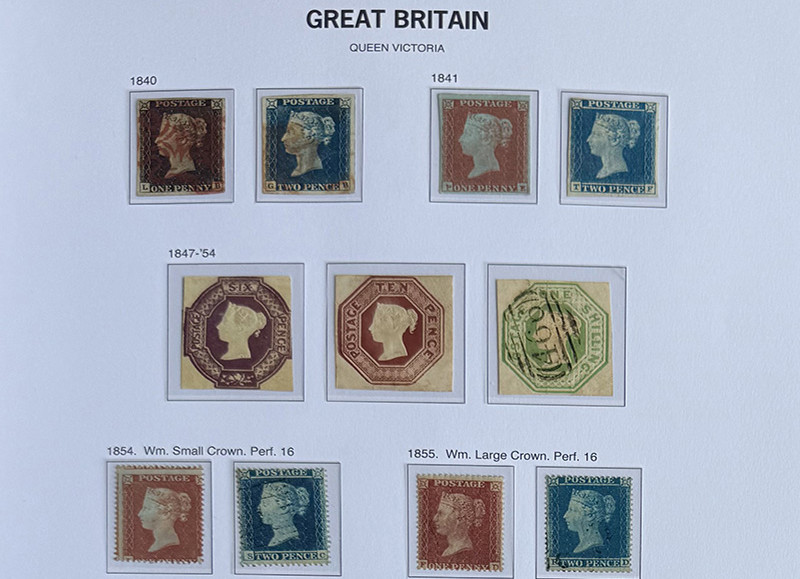 Results: Stamps, Postal History & Postcards 23rd September