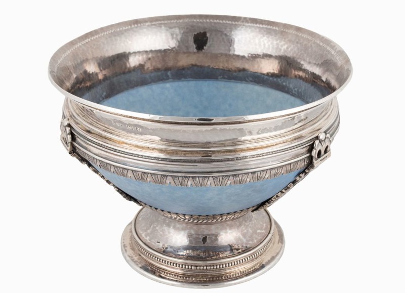 Fine Arts & Crafts Silver and Rare Moorcroft