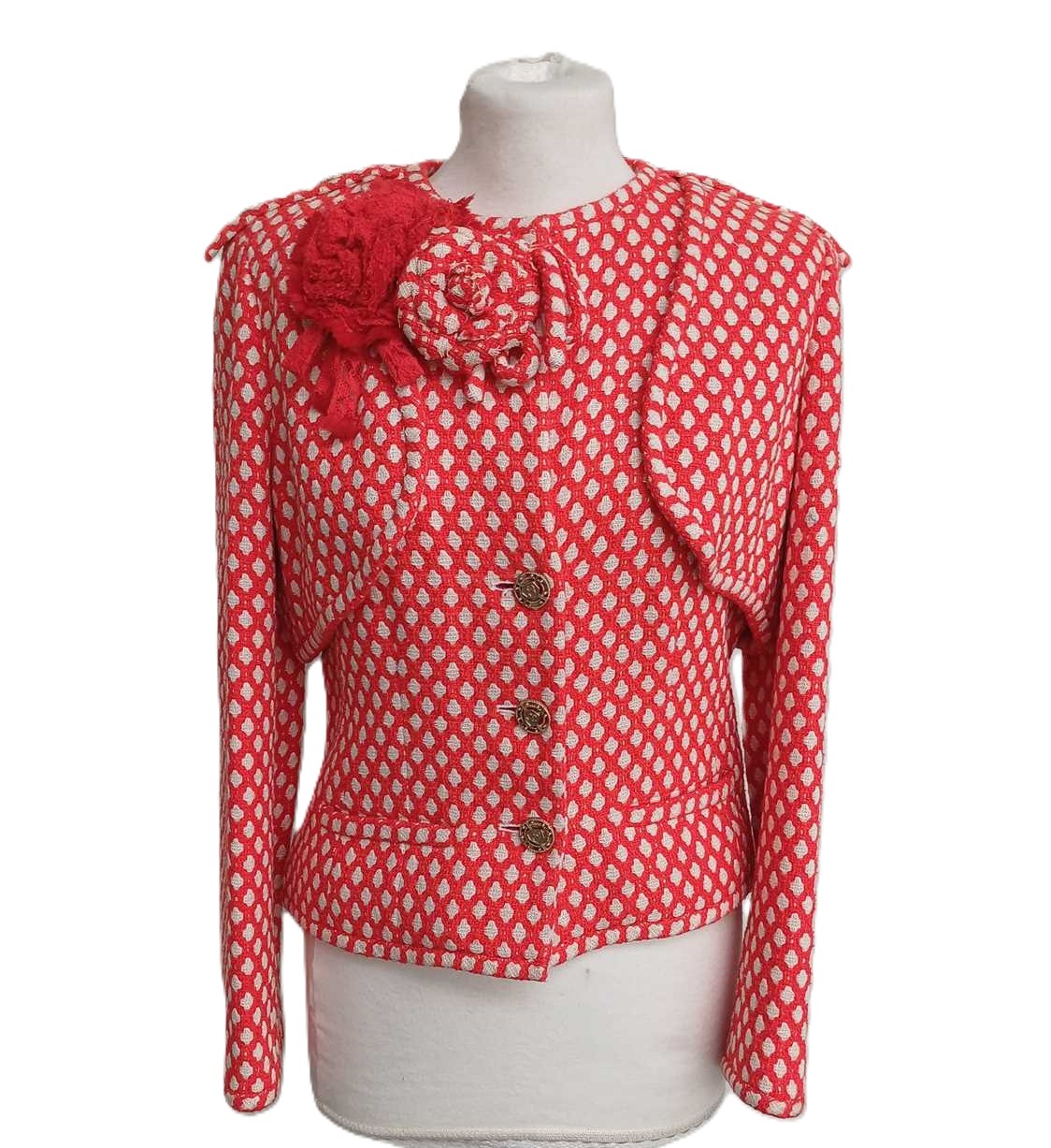 A Chanel Tailored Jacket